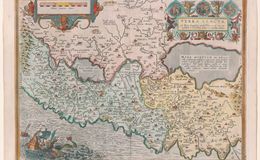 E42 - 1587 - TERRA SANCTA  A Petro Laicsteen et Christain Schrott